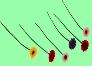 Dollhouse Miniature Flower (12 Pcs)